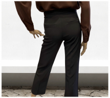 Rinascimento Cfc0116264 Fekete Nadrág