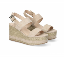 Liu Jo Bella 4 Bézs-arany Magastalpú Szandál