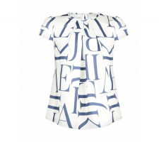 Rinascimento Cfc0110490 Fekete Blúz