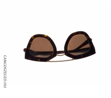 Cr 1702 Sötétbarna-arany Napszemüveg