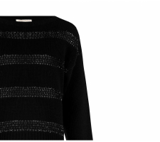 Rinascimento fekete pulóver - CFM0011951