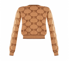 Rinascimento Cfm0011393 Karamell Pulóver
