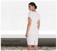 Frank Lyman 258124 Bézs Mintás Ruha