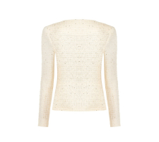 Rinascimento Beige Chairo zakó - CFC0128068