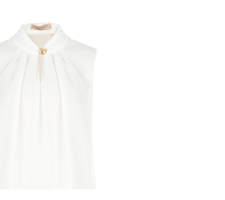 Rinascimento Panna Bianco, blúz - CFC0127646