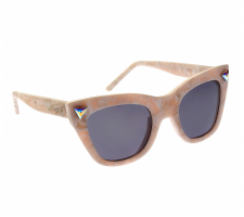 Cr 1701 Rózsaszín-ezüst Napszemüveg