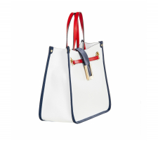 Rinascimento Acv0013782 Fehér Bőrtáska