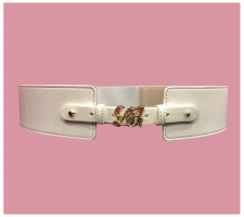 Liu Jo Belt 008 Törtfehér-arany öv