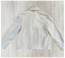 Rinascimento Cfc0120458 Ekrü Kabátka