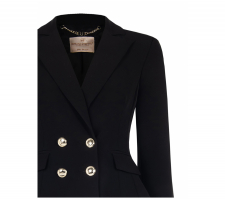 Rinascimento Cfc0119981 Fekete Blézer