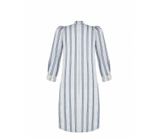 Rinascimento 103001 Kék Csíkos Ingruha