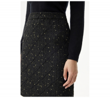 Leo & Ugo Black szoknya - IHJ576