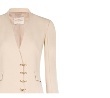 Rinascimento Tortora Beige zakó - CFC0128110