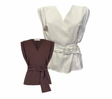 Rinascimento Cfc0124483 Fehér Felső