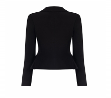 Rinascimento Cfc0119981 Fekete Blézer