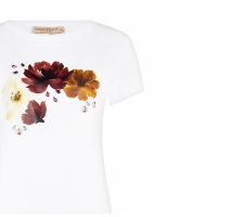 Rinascimento Bianco T-Shirt fehér póló - CFC0126435