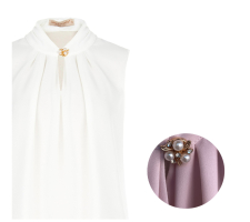 Rinascimento Rosa Pastello, blúz - CFC0127646