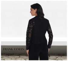 Frank Lyman 251268 Fekete Csipkés Blézer