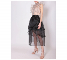 Rinascimento 17225 Pöttyös Blúz