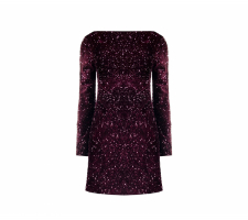 Rinascimento Bordeaux bordó ruha - CFC0126781