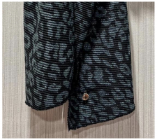 Rinascimento Acv0013623 Zöld Mintás Sál