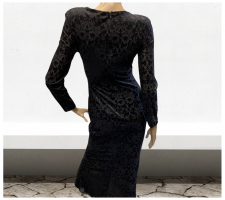 Rinascimento Cfc0116952 Fekete Estélyi Ruha