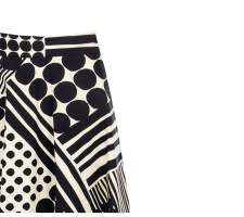 Rinascimento Varia Nero szoknya - CFC0127529