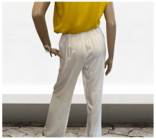 Rinascimento Cfc0114223 Fehér Lenge Nadrág