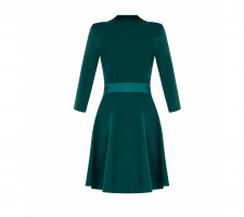 Rinascimento Cfc0116221 Zöld Blézerruha