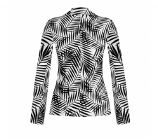 Rinascimento Cfc0112758 Fekete-fehér Blézer