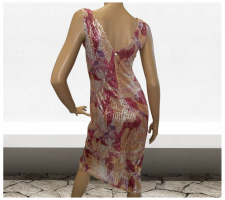 Rinascimento Cfc0112975 Színes Flitteres Ruha