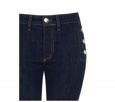 Rinascimento Cfc0119914 Sötétkék Farmernadrág