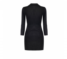 Rinascimento Cfc0121762 Fekete Csíkos Ruha