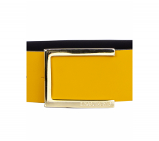 Rinascimento Belt 027 Sárga-arany öv