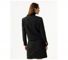 Leo & Ugo Black zakó - IH570