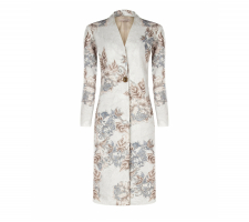 Rinascimento Cfc0119909 Ecru Virágos Kabát