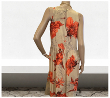 Rinascimento Cfc0119033 Bézs-narancs Maxiruha