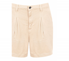 Rinascimento Cfc0124285 Bézs Short
