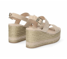 Liu Jo Bella 4 Bézs-arany Magastalpú Szandál