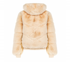 Rinascimento Cfc0118311 Bézs Szőrmés Bomber Dzseki