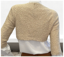 Rinascimento Cfc0115364 Bézs Boleró