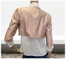 Rinascimento Cfc0117391 Rozéarany Boleró