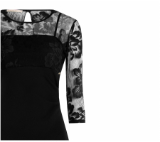 Rinascimento fekete ruha - CFC0126453