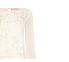 Rinascimento Beige Quaro, blúz - CFC0128193