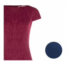 Rinascimento Blue Navy Kék Ruha CFC0125590