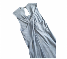 Rinascimento női ruha - Celeste Azzurro (világoskék), elegáns fazon - CFC0124037