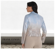 Frank Lyman 256799 Kék-bronz Dzseki