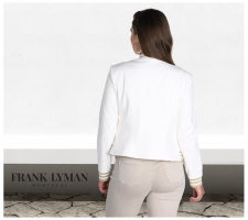 Frank Lyman 241316 Fehér Dzseki