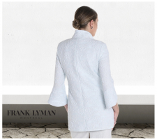 Frank Lyman 258267 Világoskék Hosszú Blézer 