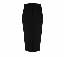 Rinascimento Cfc0114953 Fekete színű Ceruzaszoknya